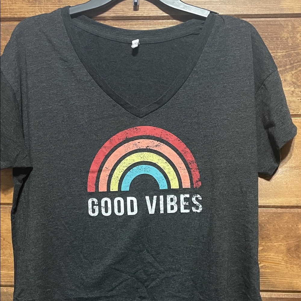 Good Vibes Black T-Shirt